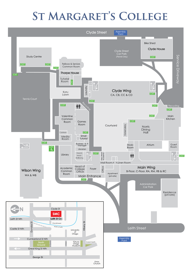 College Map